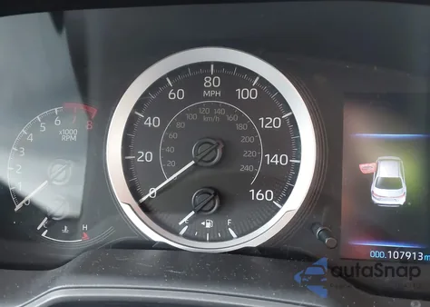 2022 Toyota Corolla Le from USA, damaged, VIN 5YFEPMAE9NP334561